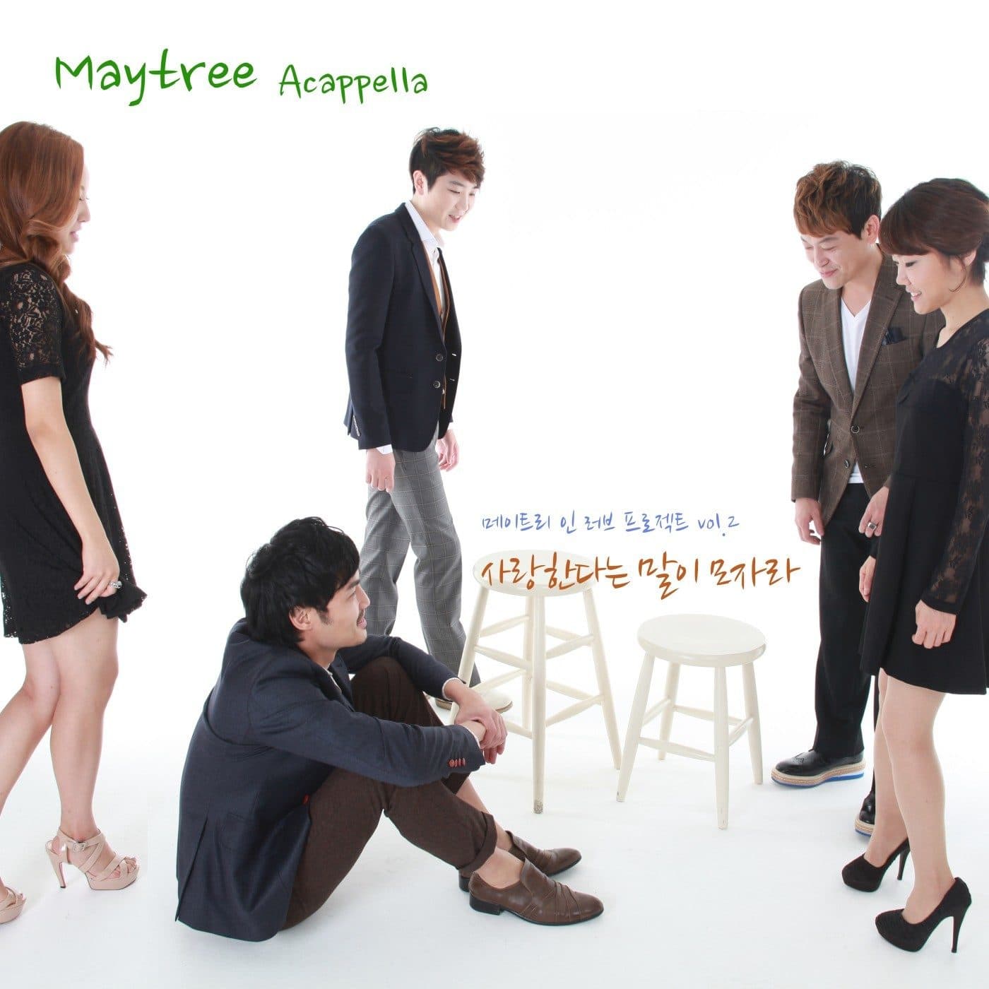 Maytree - Saying I Love You Isn't Enough (사랑한다는 말이 모자라)